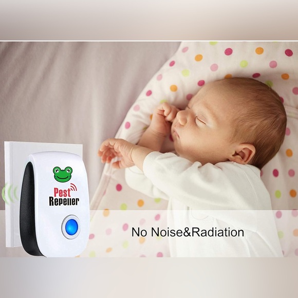 Indoor Plug Ultrasonic Pest Repeller - Picture 2 of 6